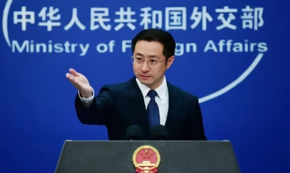 韩国邀请台湾当局参加所谓“领导人民主峰会”，中国外交部新任发言人林剑回应：台湾是