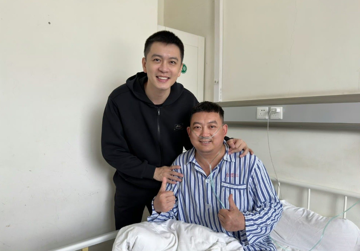 说到做到，杨鸣看望患者“姜腾飞”！

在辽宁队与广东队的决赛如火如荼，辽宁队在客