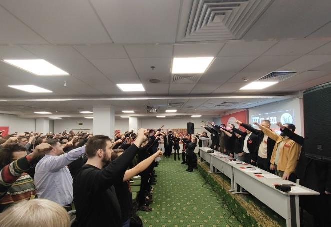 俄罗斯极端主义势力继续抬头

11月30号，俄罗斯主张民族布尔什维克主义的极端政