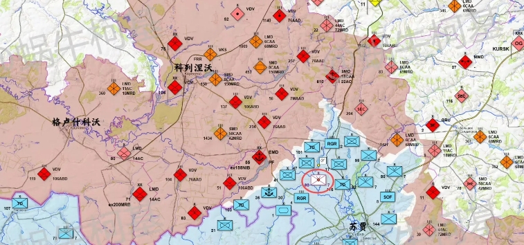 1月10日，乌军总司令希尔斯基再次向库尔斯克增兵，重新组建的乌克兰第92空突旅出