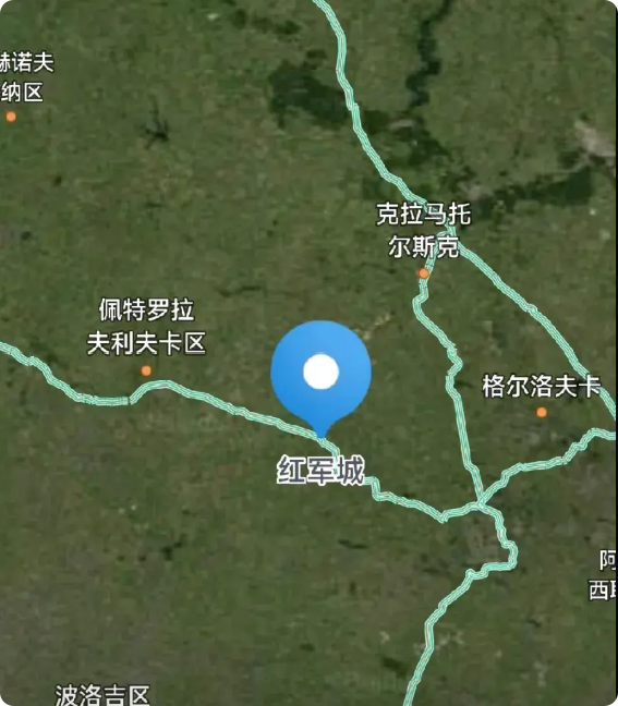 俄军为争夺乌克兰红军城的战斗经常在新闻中出现，进展可谓史诗级的慢！最近看到有乌军