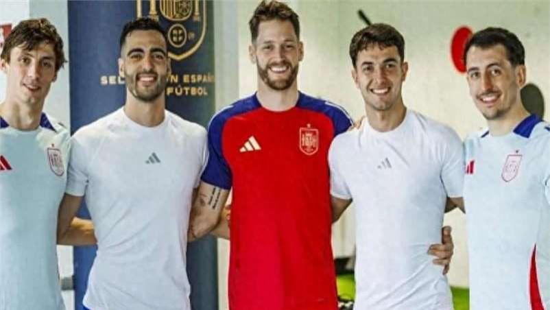 皇家社会官方：将在揭幕战前表彰梅里诺等获得欧洲杯或奥运会冠军选手