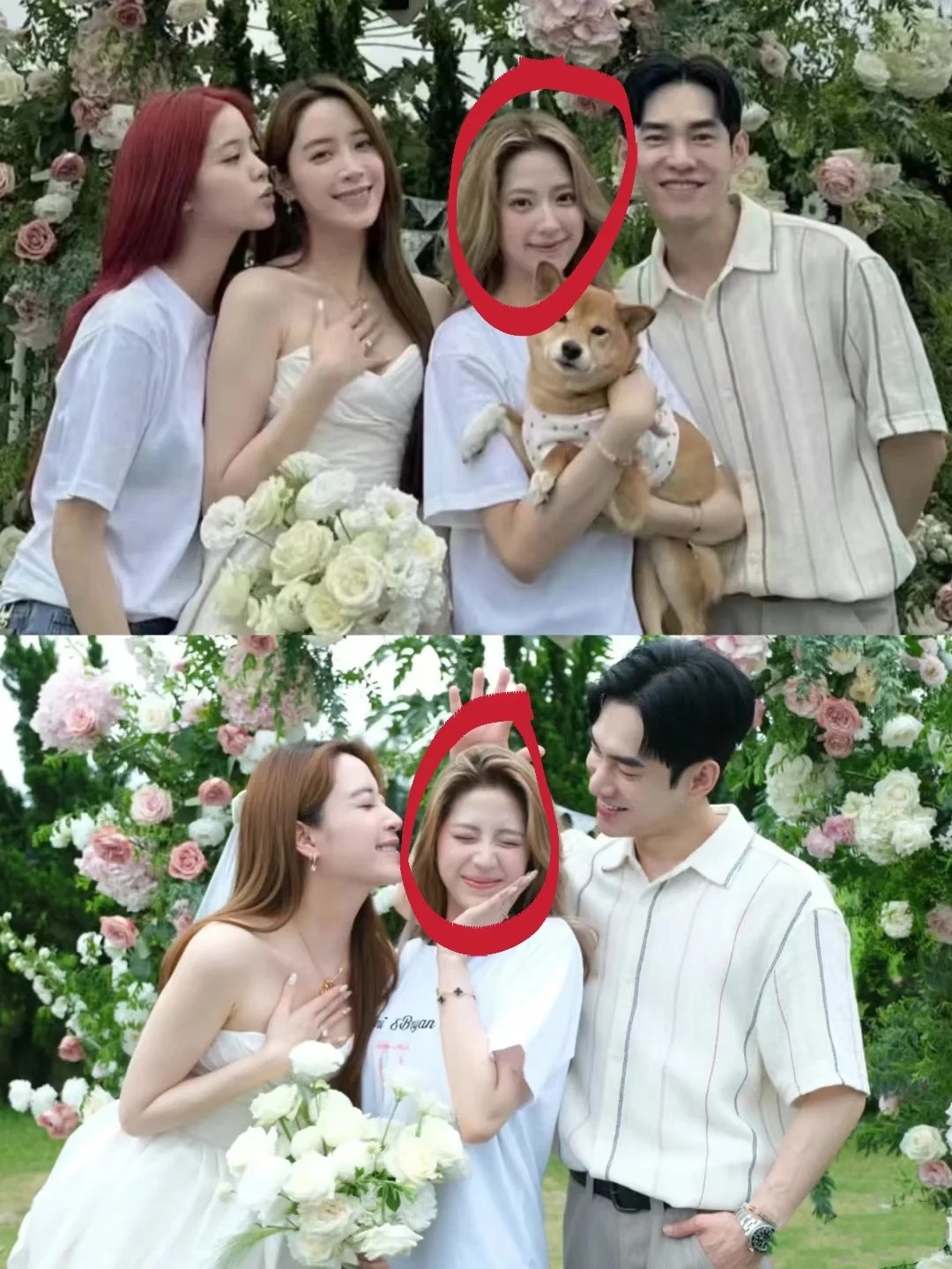 欧阳三姐妹颜值❗欧阳娣娣怎么逆袭了
前几天欧阳妮妮被求婚，三姐妹又同框了，让我惊