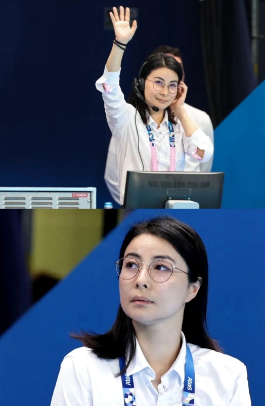 郭晶晶为何担任了跳水项目的裁判长？