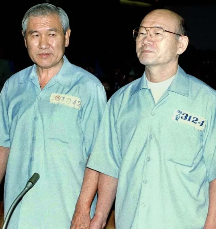 韩国总统坐牢最后都被特赦。