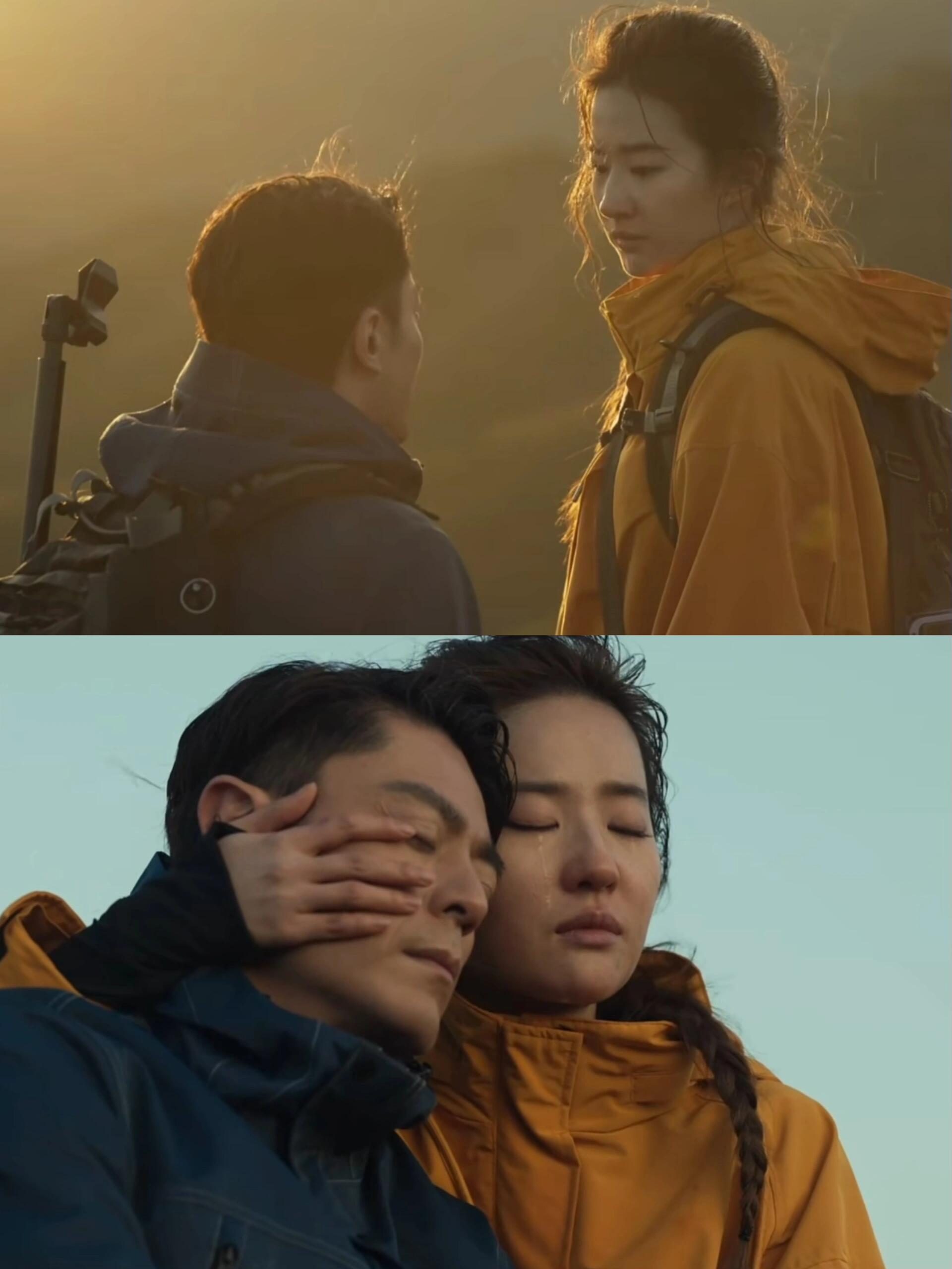 傅家明最后一次爬山！玫瑰没让他留遗憾