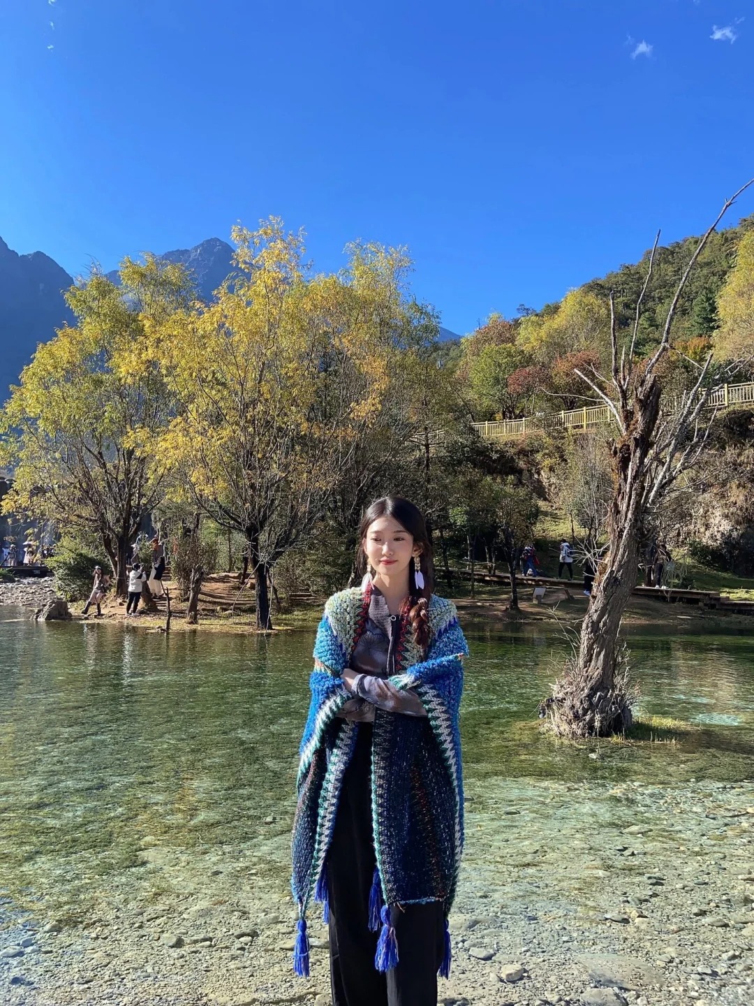 云南旅游回来，劝大家不要因为无知乱带衣服！
关于云南的穿搭，去了才知道…真的没必