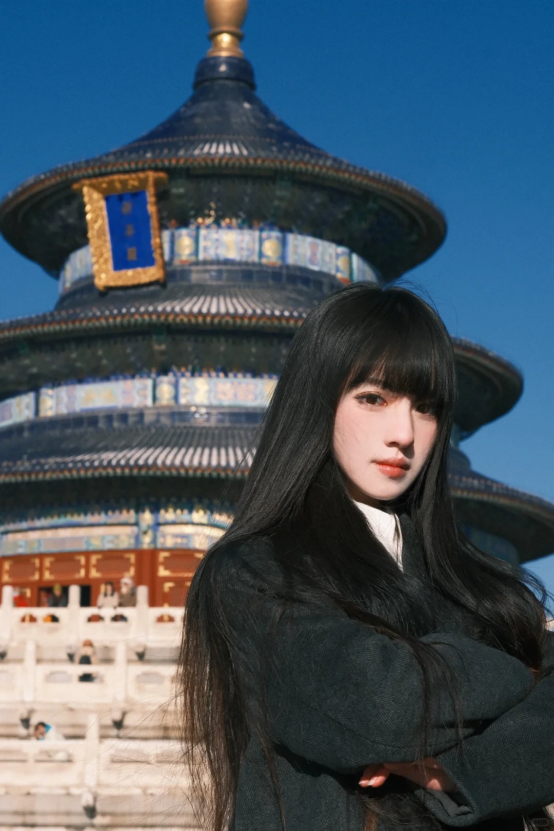 在北平的第一个冬天
📍天坛  红墙蓝瓦 片片祈年
参数之前分享了哦～