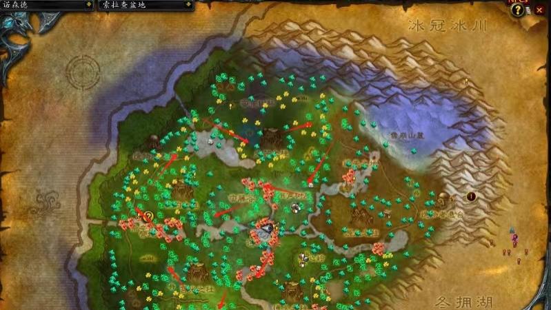 魔兽世界怀旧服索拉查盆地双采收益实测