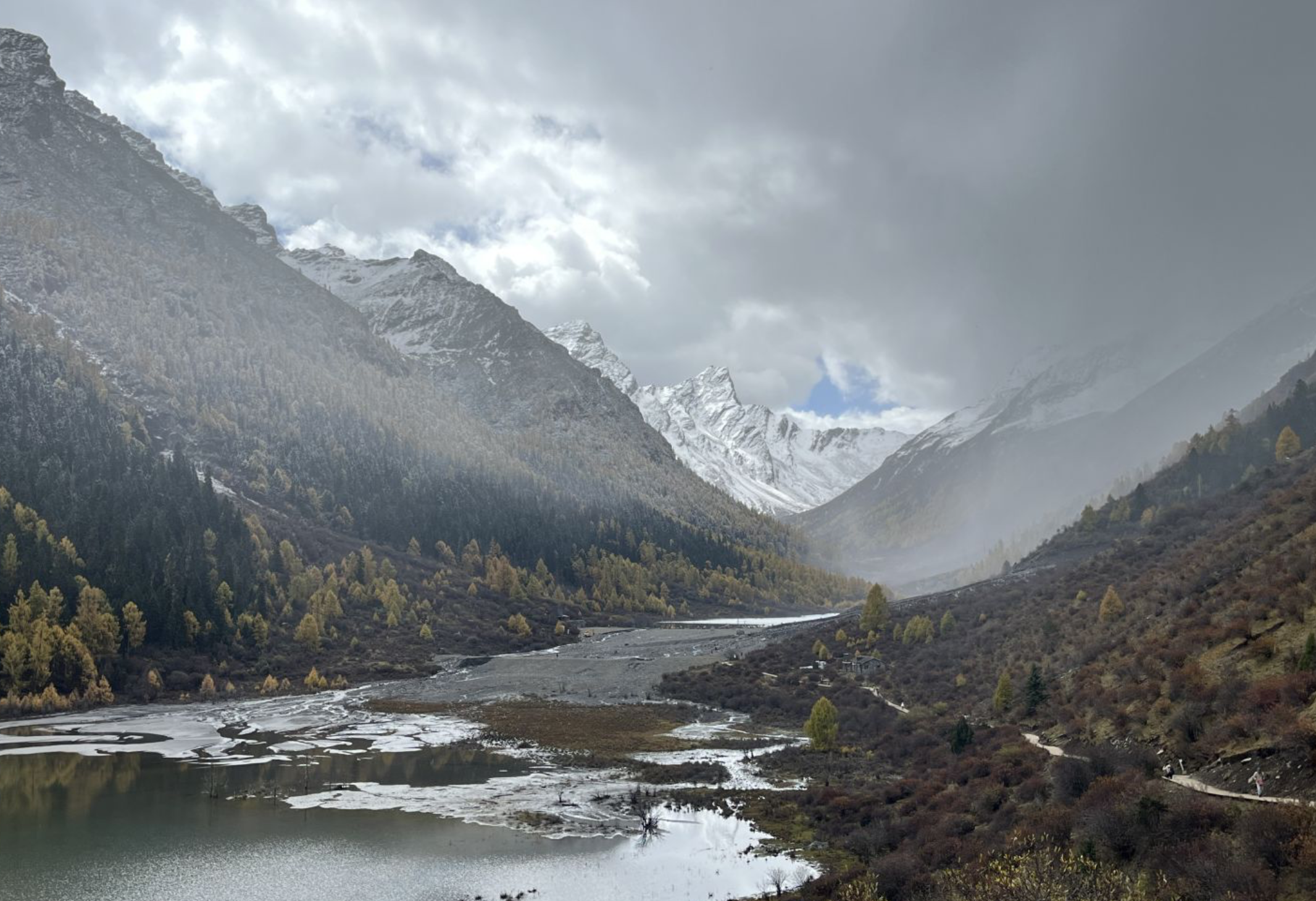 川西人少景美的玛嘉沟