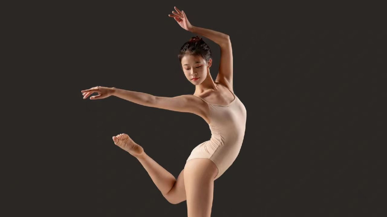 大一舞蹈生的小清新