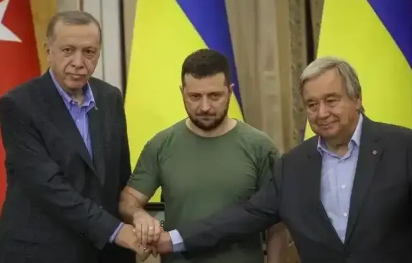 埃尔多安够爷们！坚定表态俄乌战争:
1.克里米亚与顿巴斯，扎波罗热与赫尔松，这些