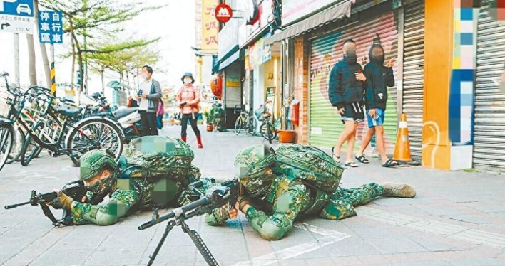 嗅到一丝战前信号？台岛慌张举行首次兵推！