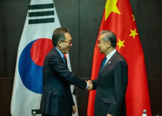 韩国很硬气，向北方发出一道强硬要求！

7月26日，赵兑烈称，他希望年内能与北方