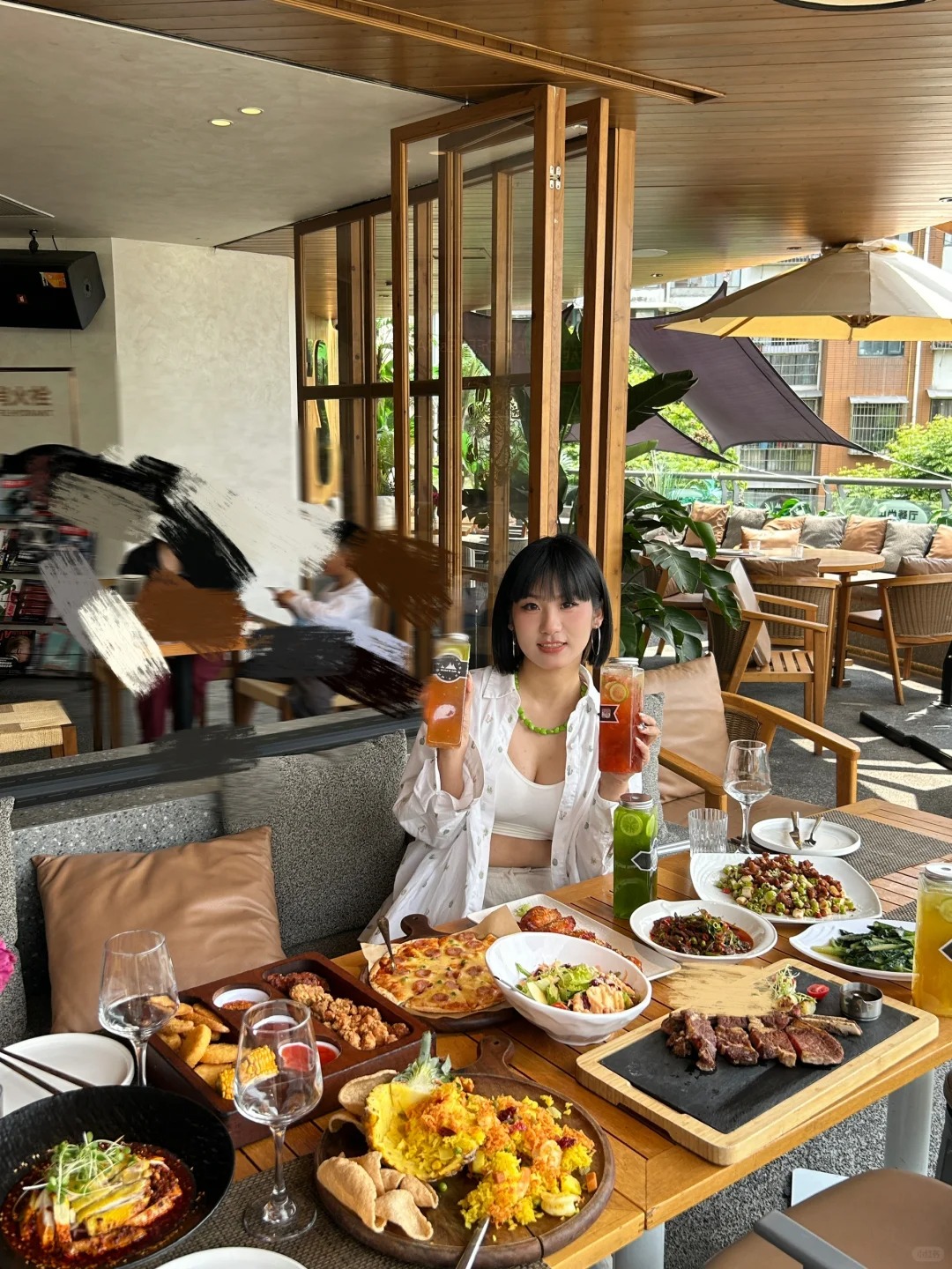 五一旅游来绵阳～私藏宝藏浪漫新融合餐厅🍴…
近期绵阳吃过真嘟不错的融合餐厅…
