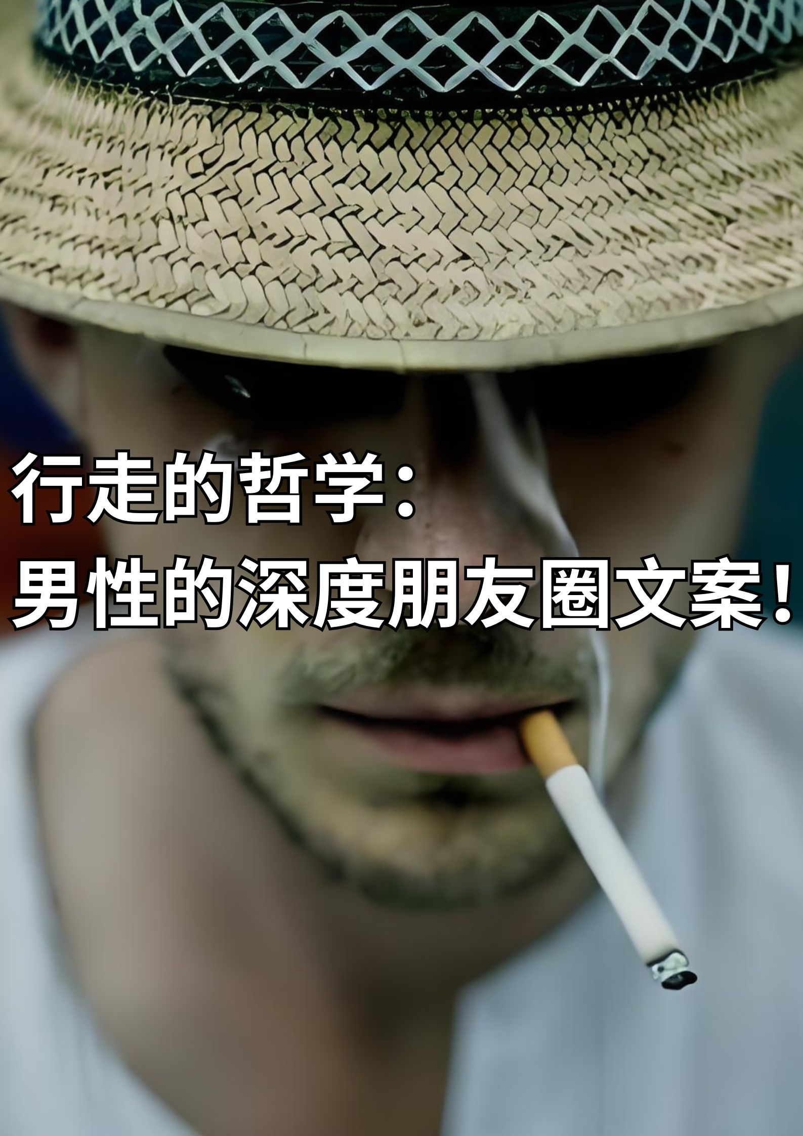 行走的哲学：男人的深度朋友圈文案