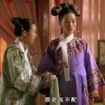 #安陵容 踢馆#
安陵容：今天我配了？ ​​​