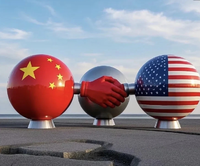 美国防长参加慕尼黑安全会议后表示，美国不打算与中国发生军事冲突。
他说，美国与该