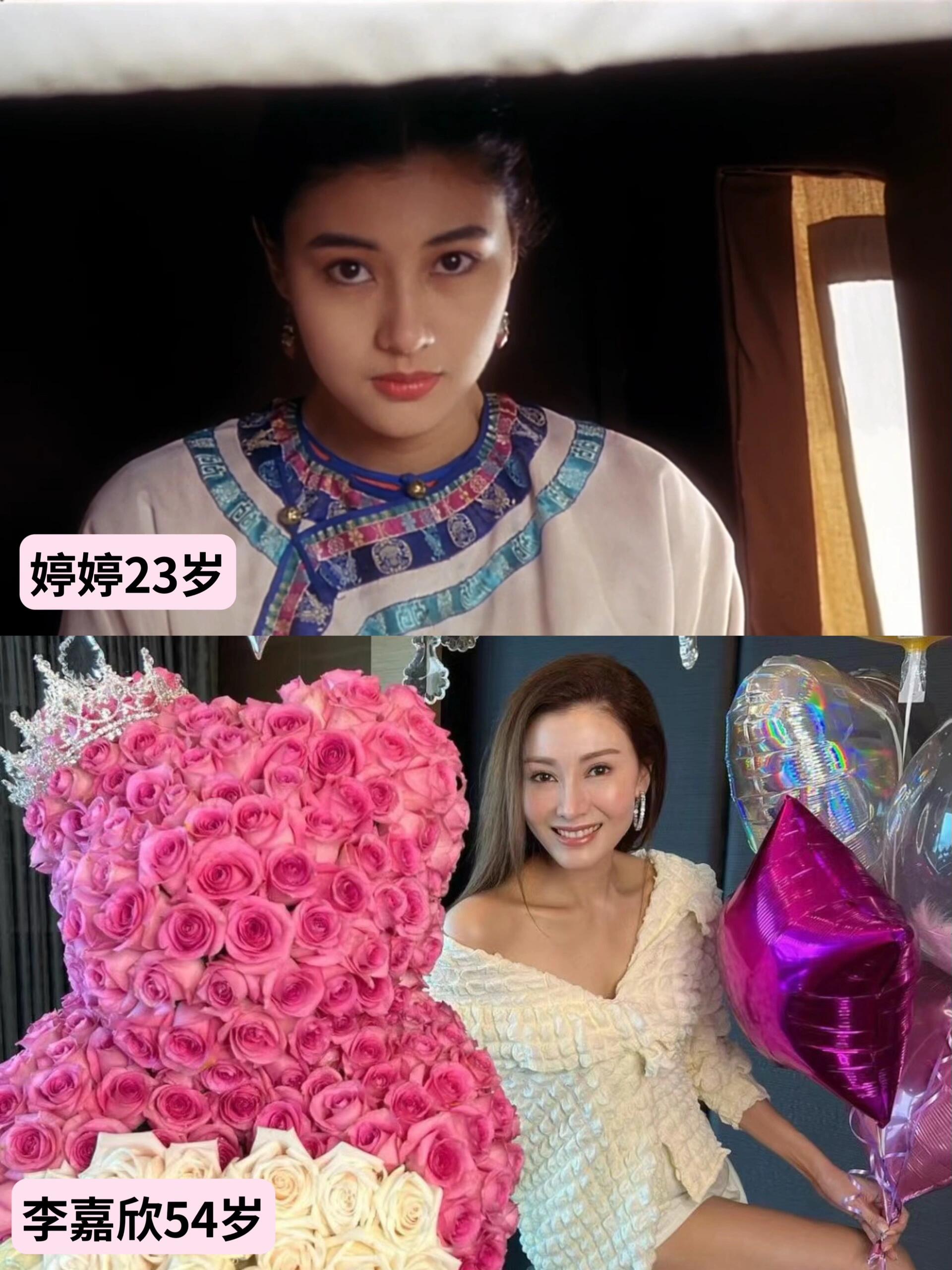 方世玉演员今昔对比