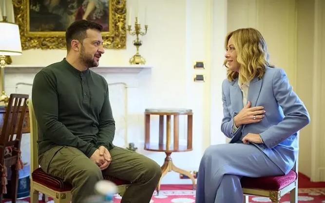 泽连斯基出访意大利5个没想到
第一、没想到泽连斯基刚结束对德国的访问就去意大利会