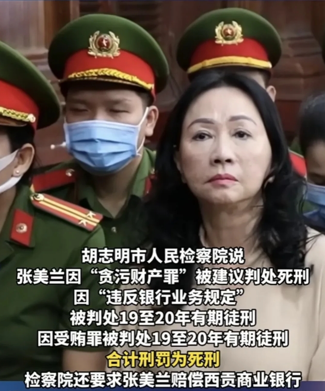 坊间传闻，张美兰在2014年就退出了越南籍，当时越南政府可能早已心生芥蒂，只是看