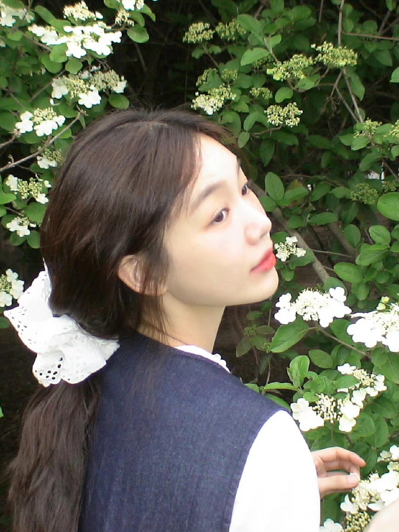 徐梦洁甜美俏皮又可爱