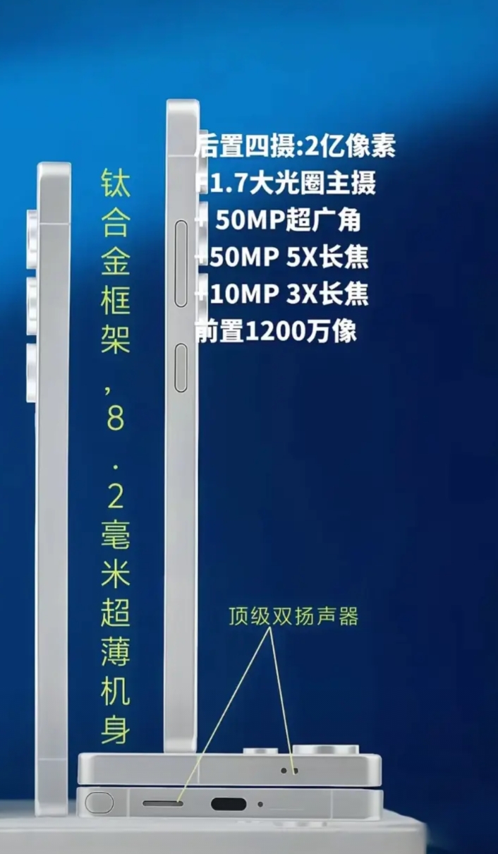 三星S25Ultra全曝光啦，这简直是大升级啊，有望成为继三星Galaxy s7