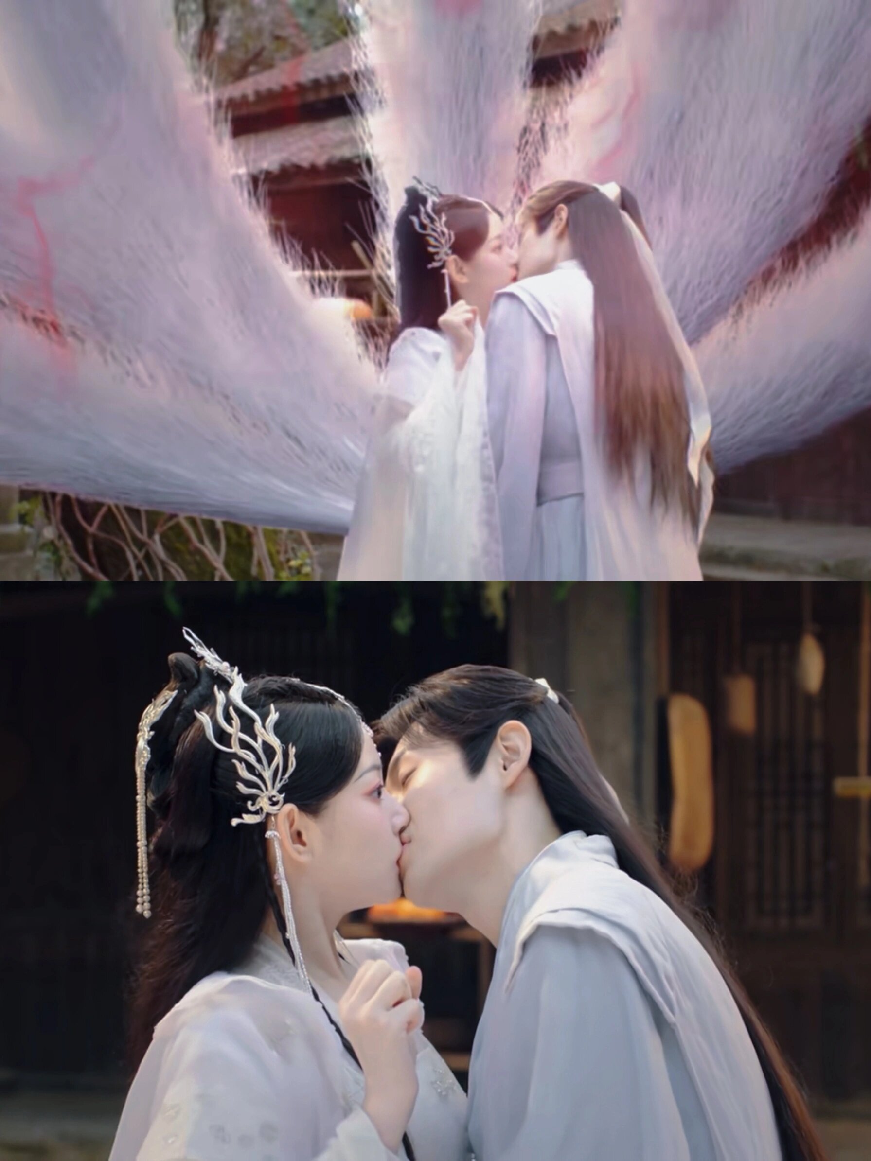 人狐交织虐恋，妆造绝绝子