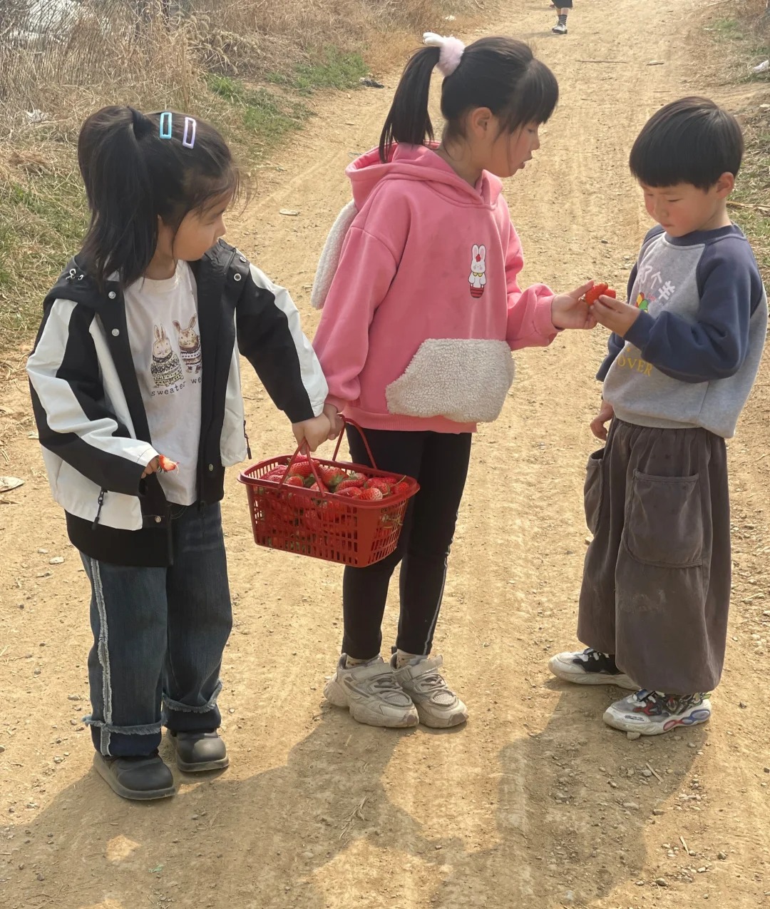 真的一眼就能看出哪个是妈妈带的嘛？
