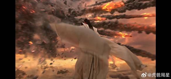 林更新这个镜头够他吹一辈子了，以后上古神行止必定是天花板top1