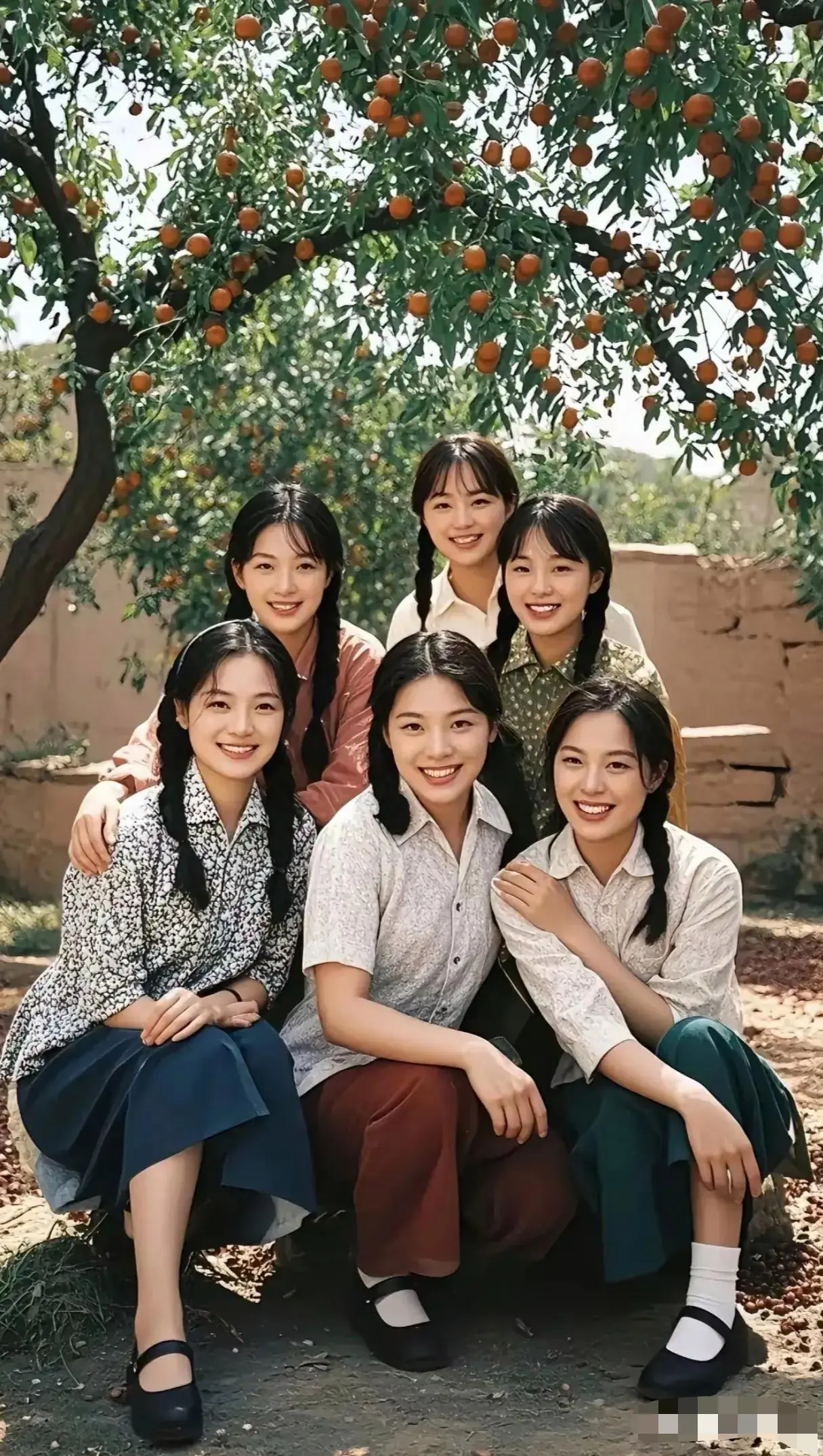 七十年代下乡的女知青