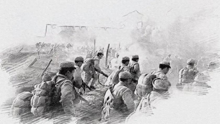 我军吃败仗，营长被枪毙，旅长、副旅长、政委全背了处分