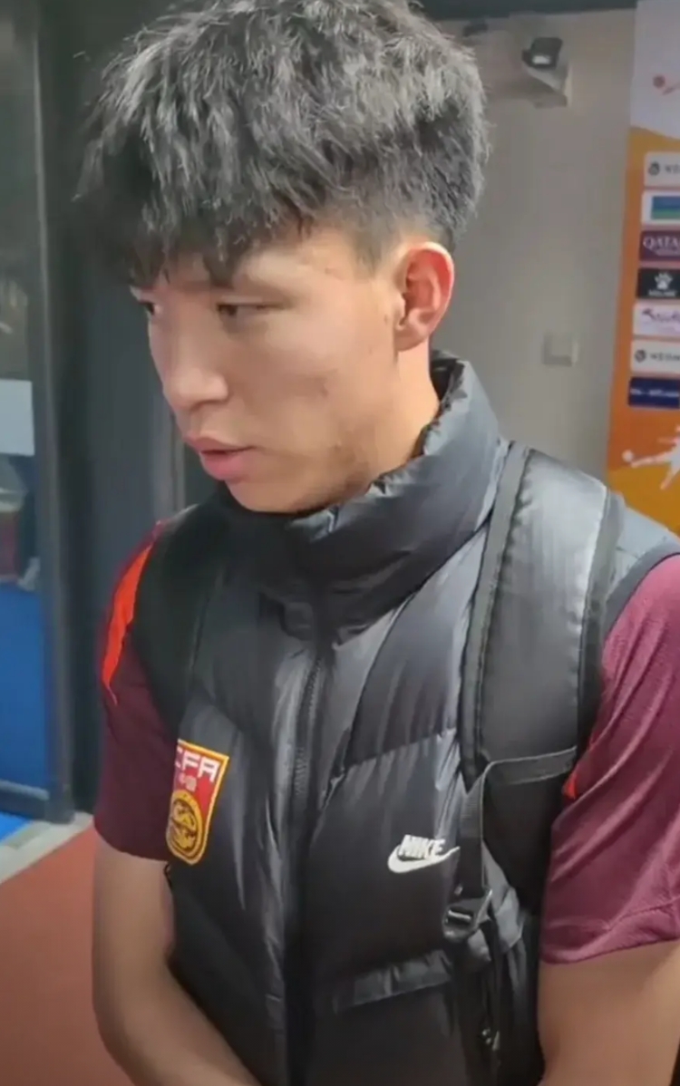 国青0：1沙特，赛后王钰栋说了3句肺腑之言，仍然让人点赞

1、比赛输了，非常