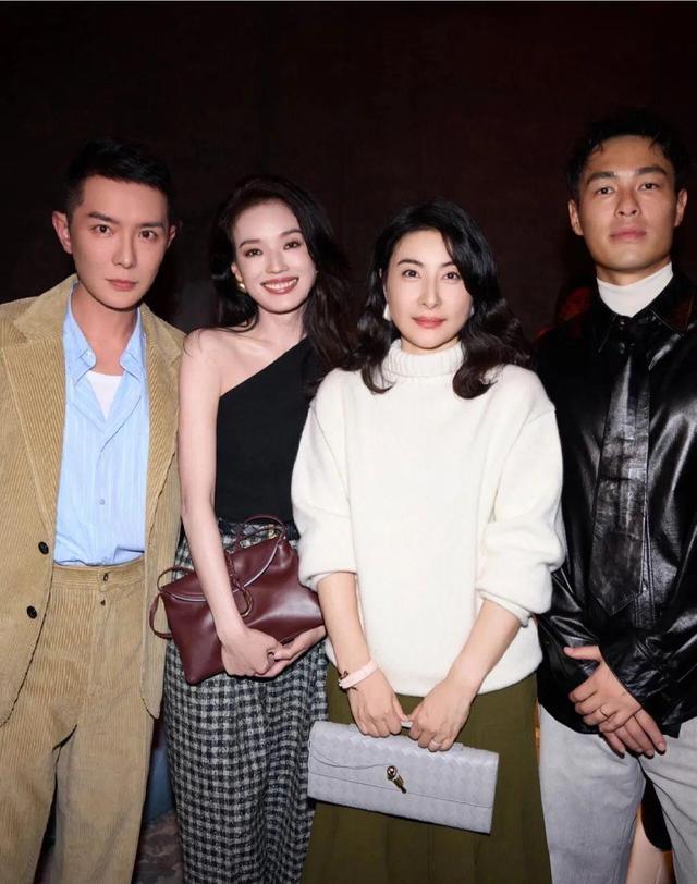 米兰的这一夜,被郭晶晶惊艳,衣服不暴露却艳压舒淇(米兰 演员)-第7张图片-九妖电影 米兰的这一夜,被郭晶晶惊艳,衣服不暴露却艳压舒淇(米兰 演员)-第7张图片-九妖电影