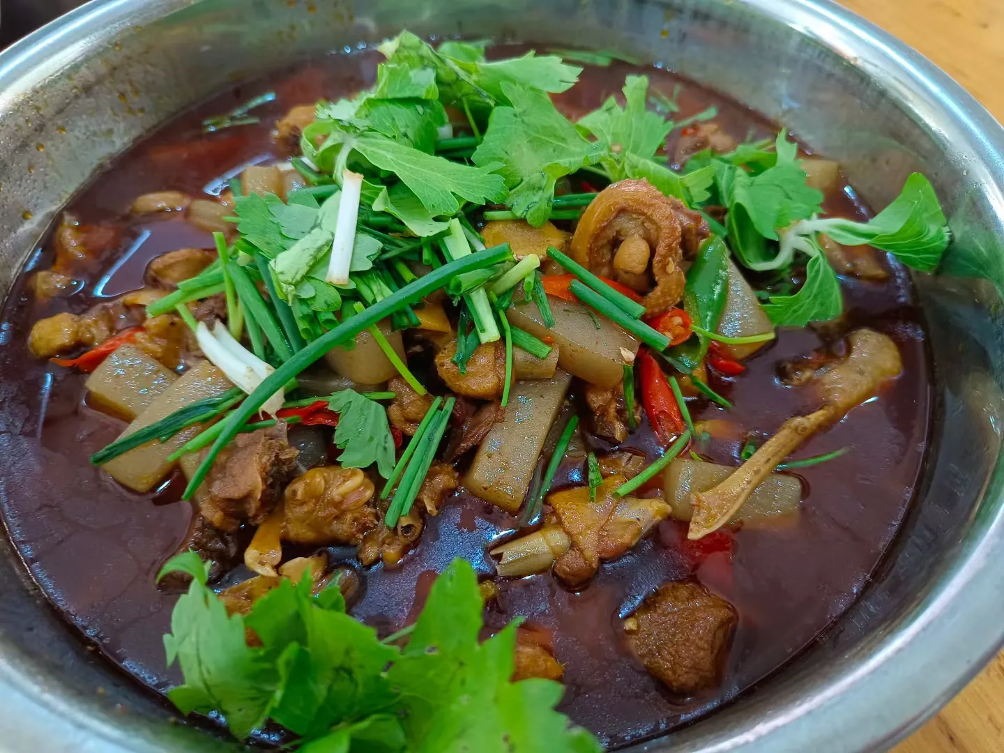 今天的午餐