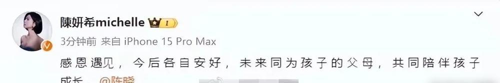 陈晓、陈妍希官宣离婚，汪小菲、大S也离婚，归根到底就一句话！

都是两地人，终究