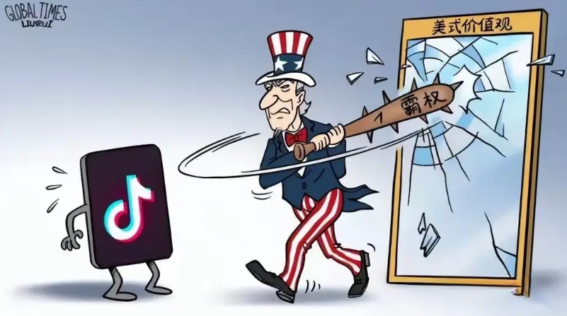 为什么老美科技那么发达，却连一个代替TikTok的软件都做不出来？

因为他们的