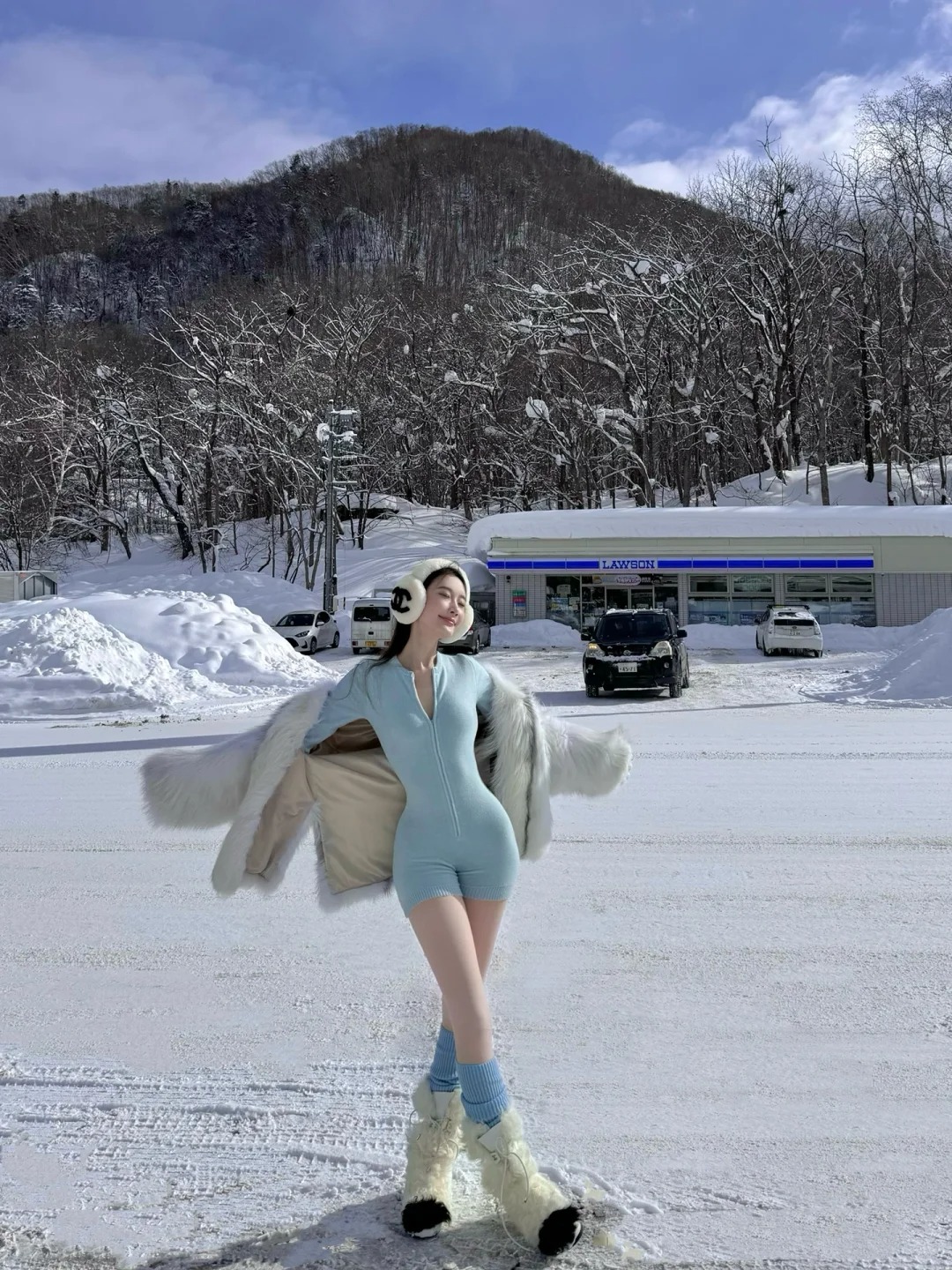 定山溪 被低估的绝美雪国小镇🦌
真的太美了
完全超出预期
没有城市的高楼霓虹
