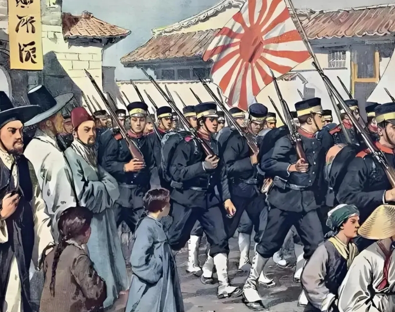 曾国藩曾经说，朝廷的头号大敌并非英法，他们只能算是疥癣之痛，他们仅仅要的是通商、