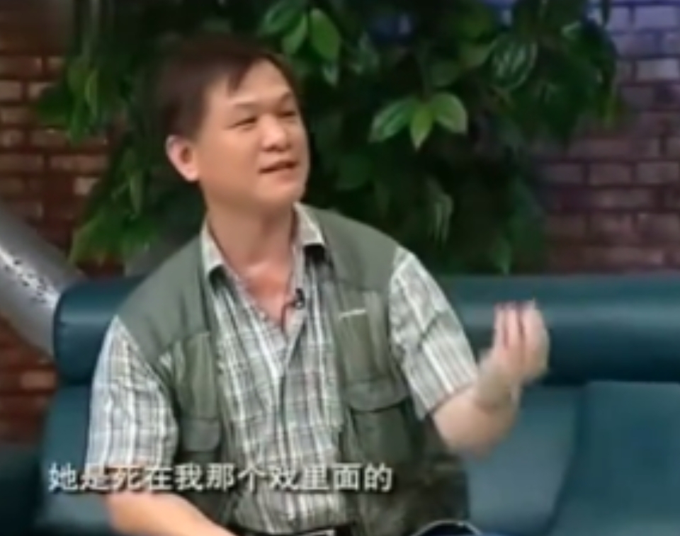 香港著名导演刘仕裕说：一提起翁美玲，我全身的鸡皮疙瘩都起来了，她是死在我的戏里面