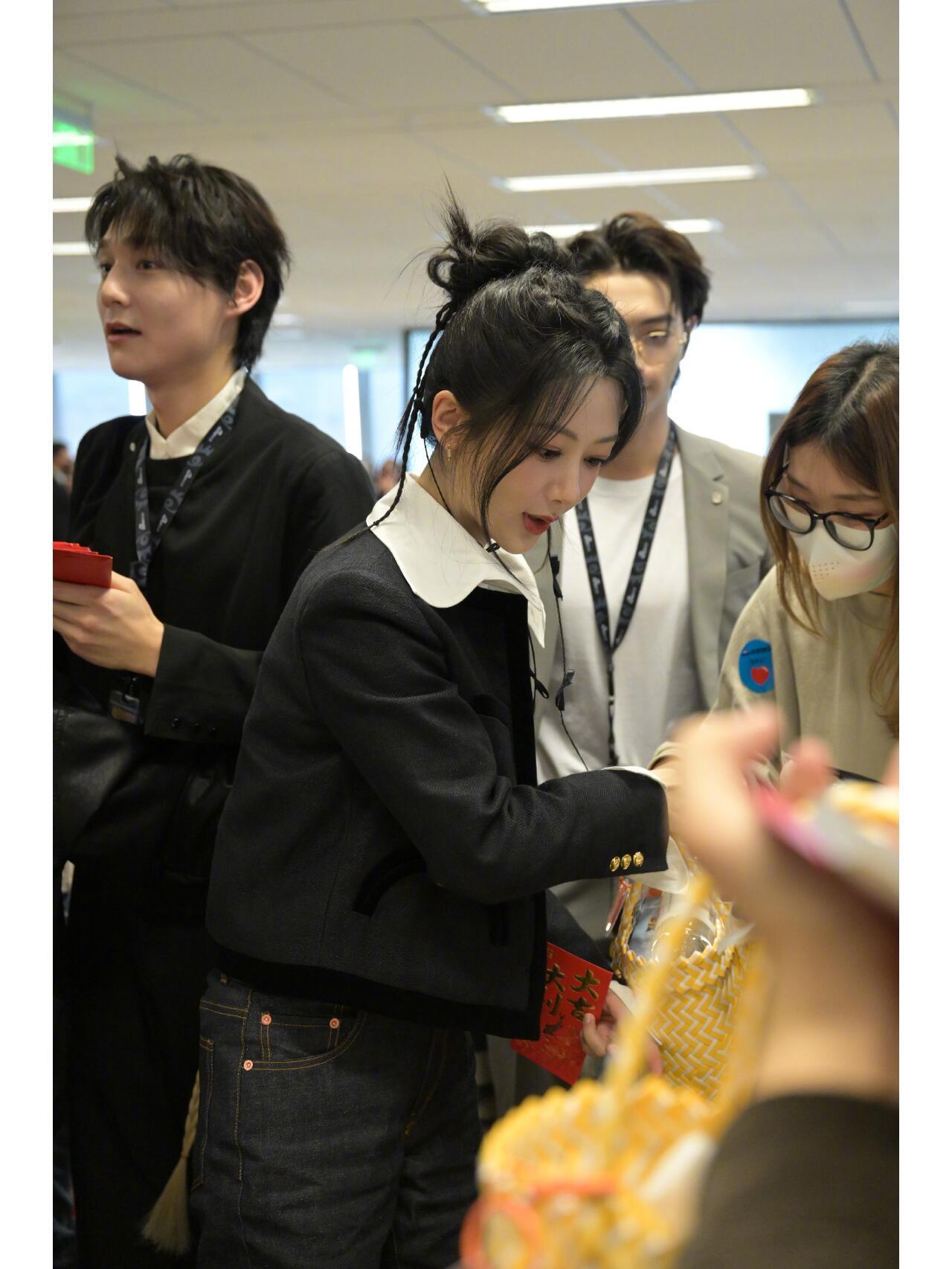 杨紫衣品越来越好了