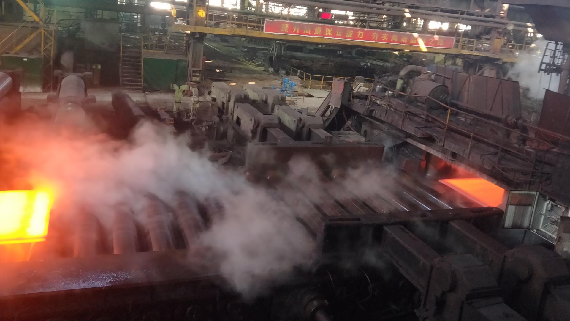 AH40 钢板在工业领域中具有明确的标准及多样化的交货状态