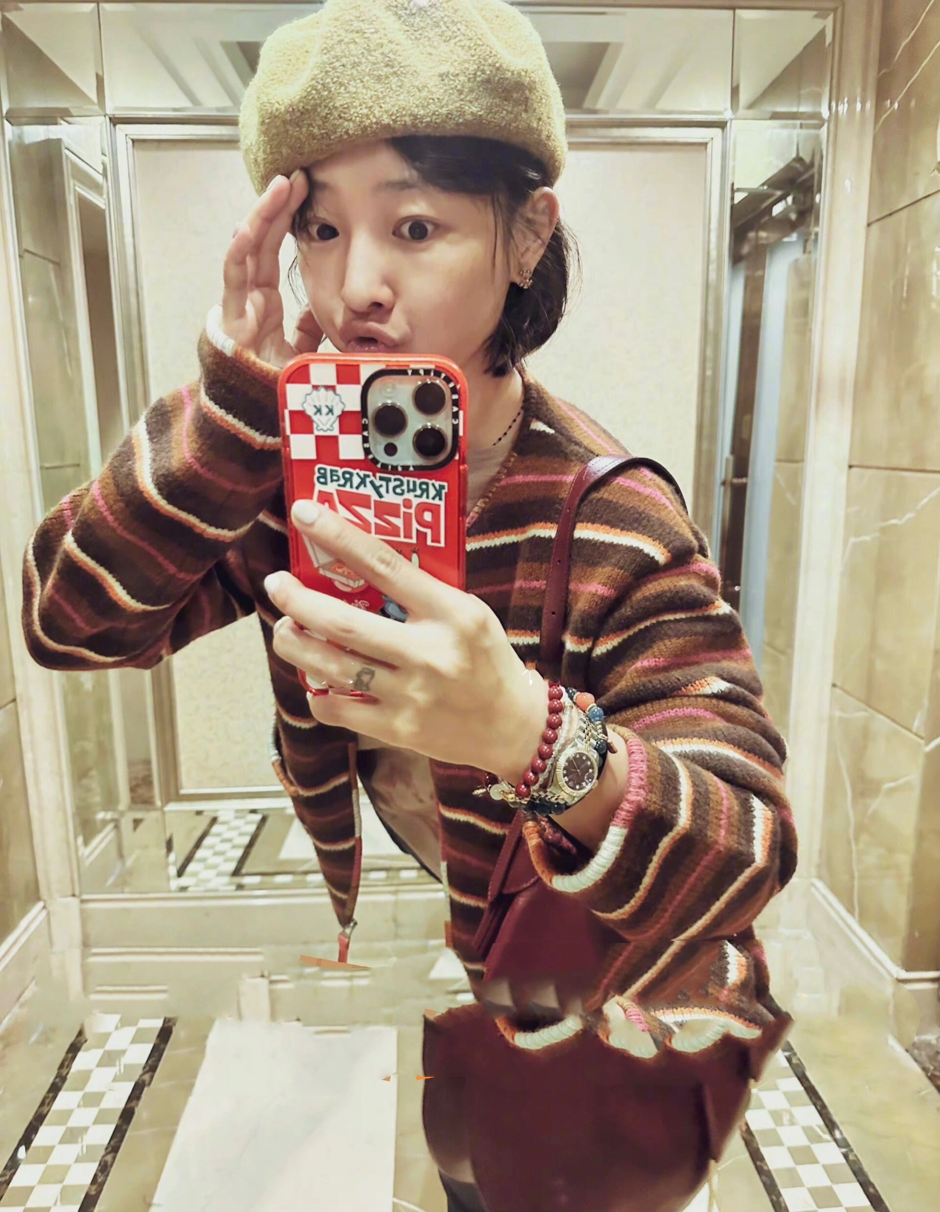 白百何气质真好！