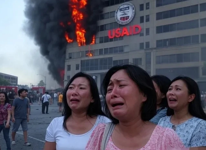 吓了一跳！
据说，美国国际开发署，被马斯克这么一折腾后，最受伤的一群人是英文名和