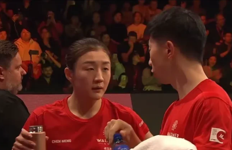 陈梦和马龙搭档混双在老瓦杯赛事旗开得胜，2：0的大比分完胜莫雷加德和斯佐科斯，可
