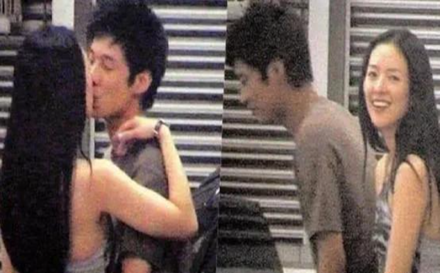 2006年，章子怡被拍到和霍启刚弟弟霍启山在街头热吻，没想到两年后却分手了，章子