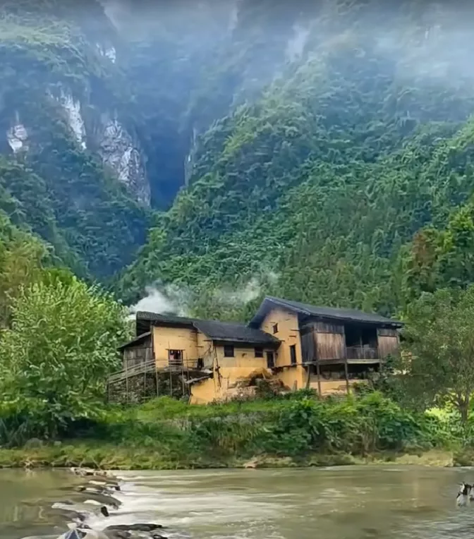 田园景色最迷人