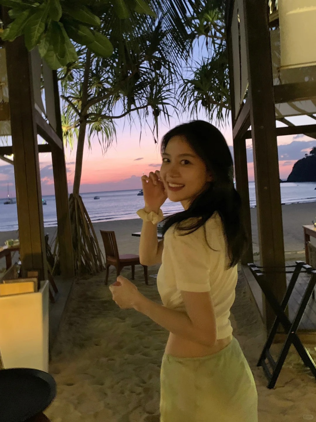 日落前🌅
无比想念大海蓝天
还有阳光的日子🔆