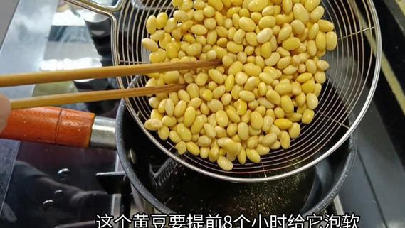 香辣软糯小黄豆：简单美味的下饭神器！