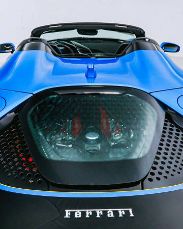 Ferrari SF90 Spider  美得像艺术品